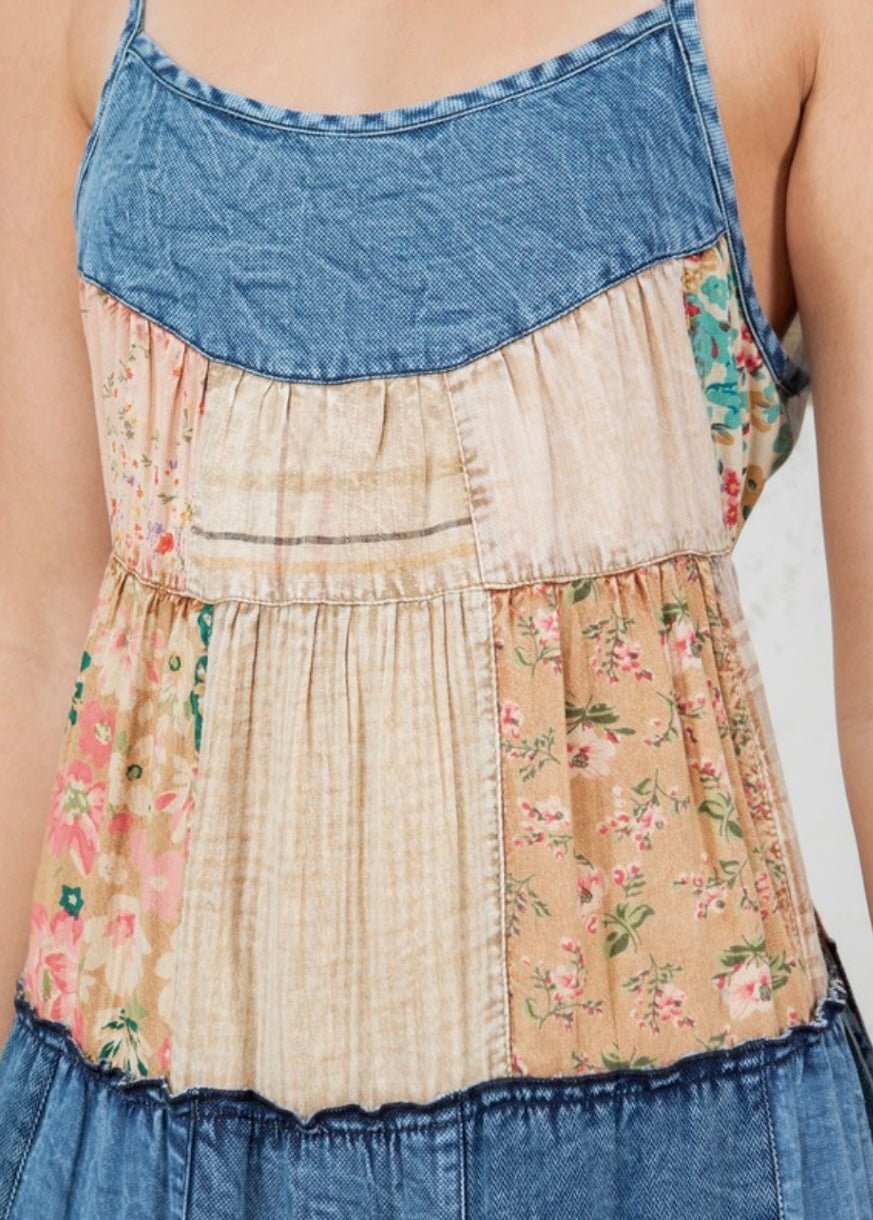 Boho Chic Babydoll Dress - In Store & Online - Bella Boutique & Bellasbylola.com