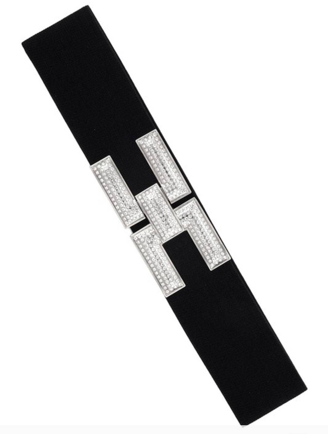 Exquisite Elastic Rhinestone Belt - Bella Boutique & Bellasbylola.com