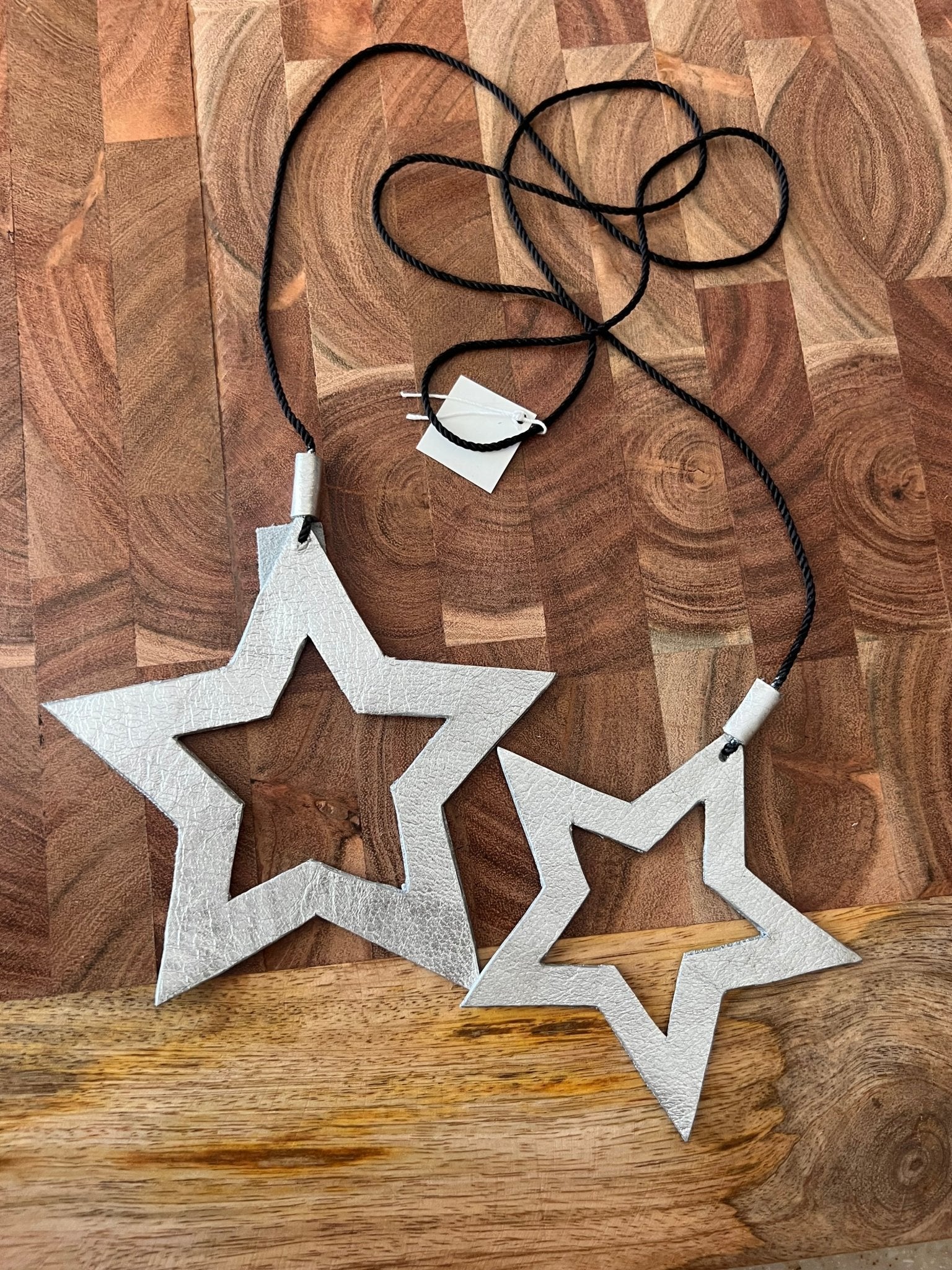 Collar Colgante con Estrella Artesana Arlene Díaz 🇵🇷 - Bella Boutique & Bellasbylola.com