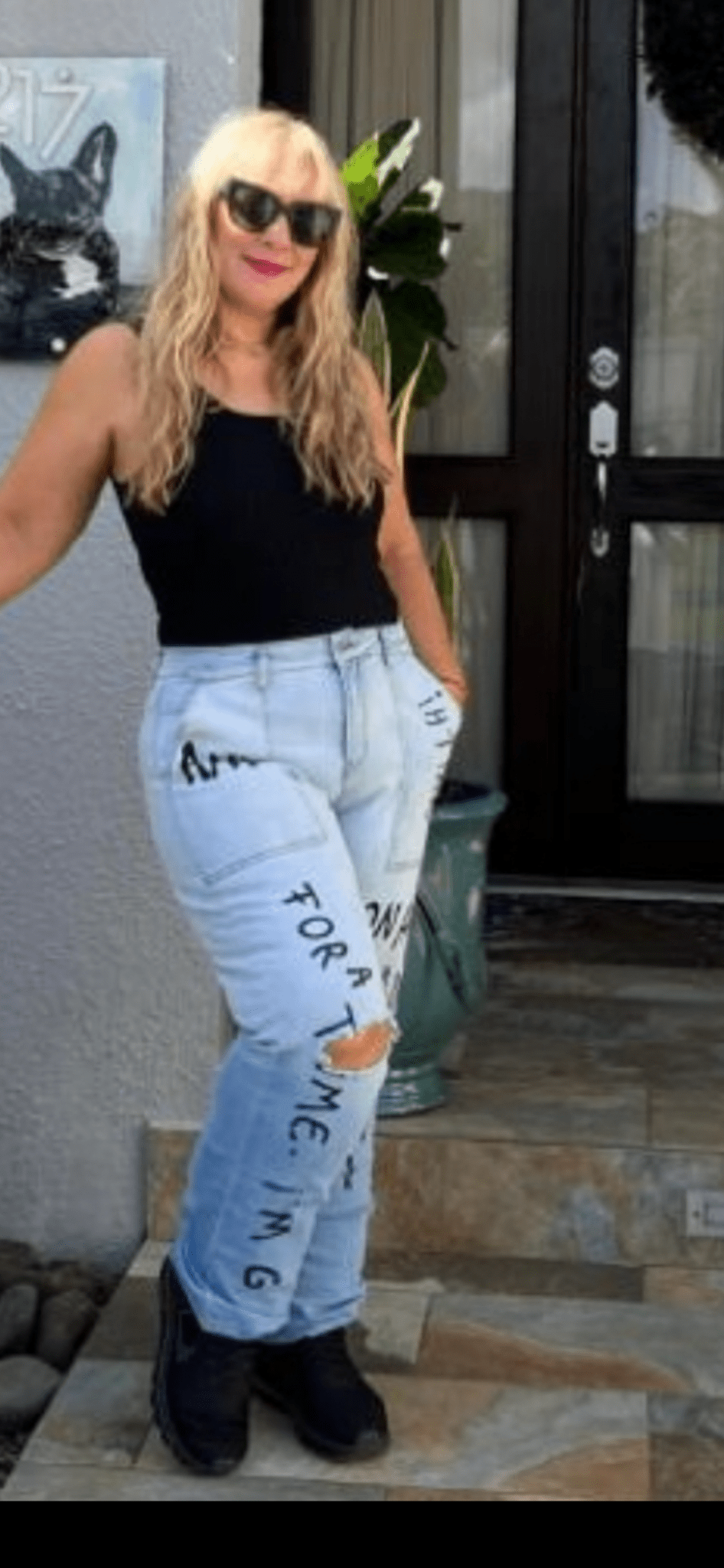 Denim Jogger - Bella Boutique & Bellasbylola.com
