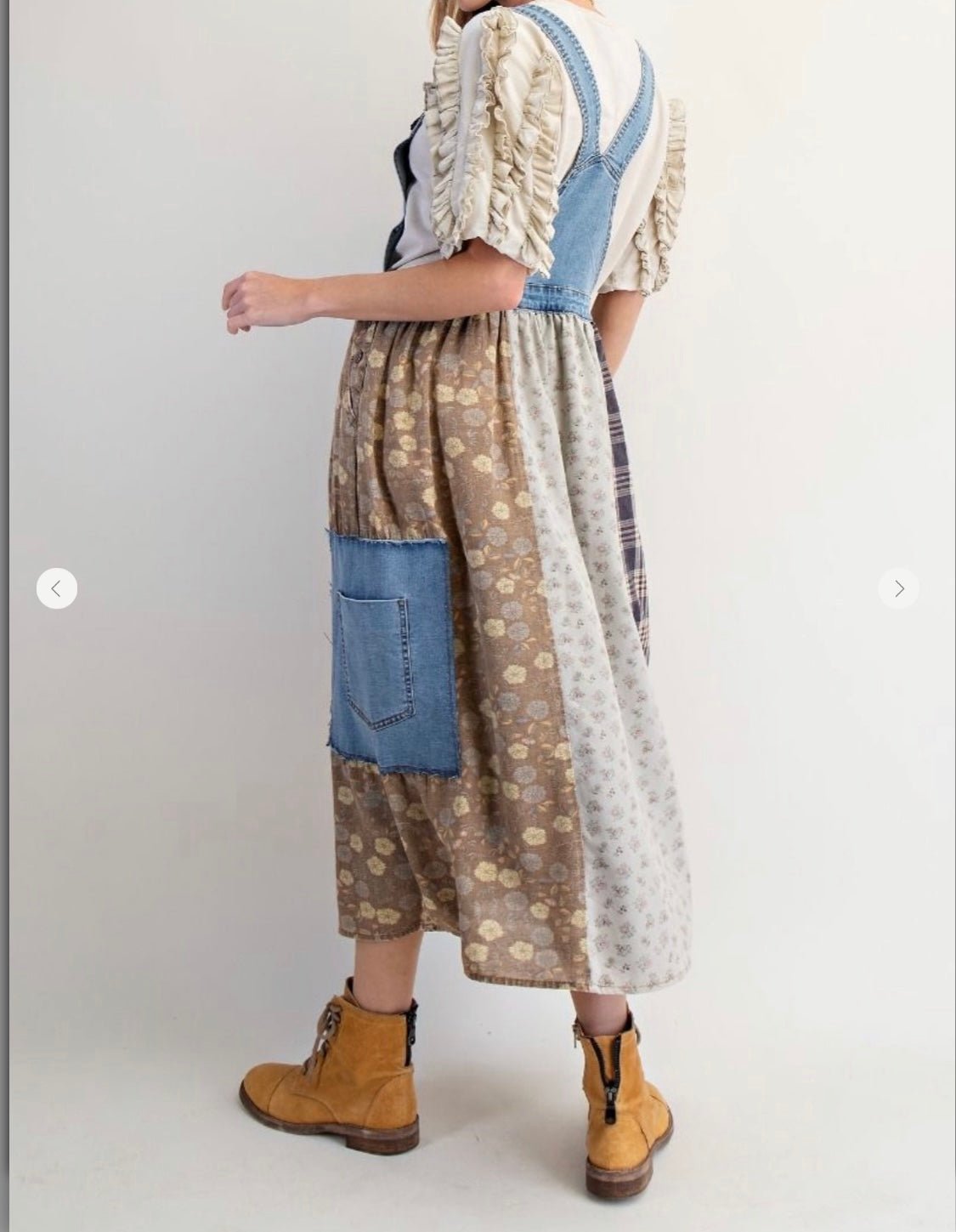 Denim Wash Skirtalls for Women - Bella Boutique & Bellasbylola.com