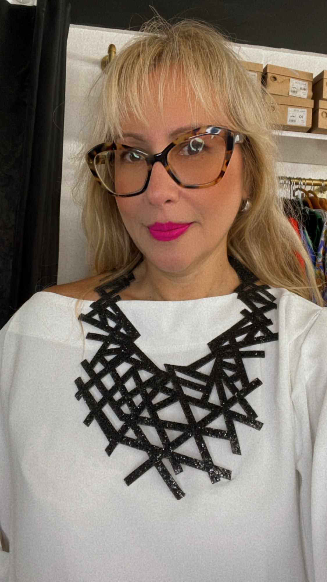 Midnight Frost Necklace - Bella Boutique & Bellasbylola.com