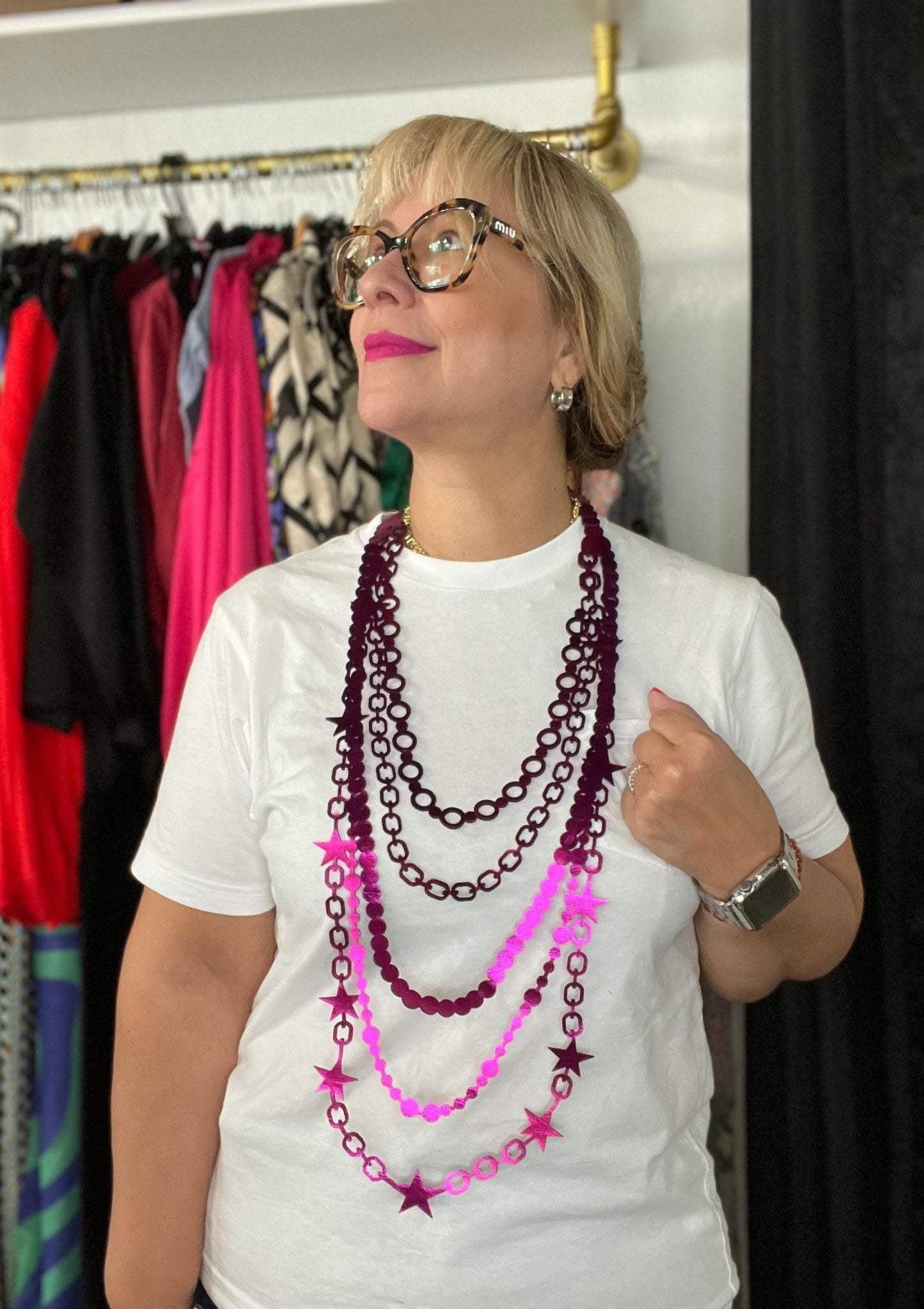 Midnight Frost Necklace - Bella Boutique & Bellasbylola.com