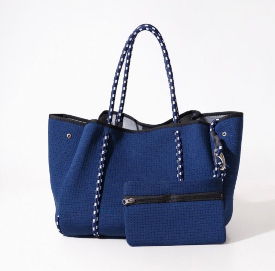 EVERYDAY TOTE BAG DEEP BLUE - PRE ORDER - Bella & Bellasbylola.com