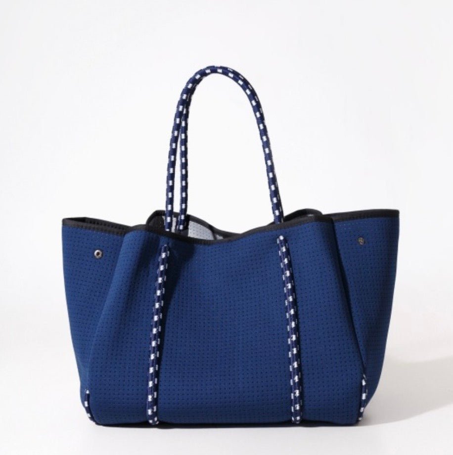 EVERYDAY TOTE BAG DEEP BLUE - PRE ORDER - Bella & Bellasbylola.com