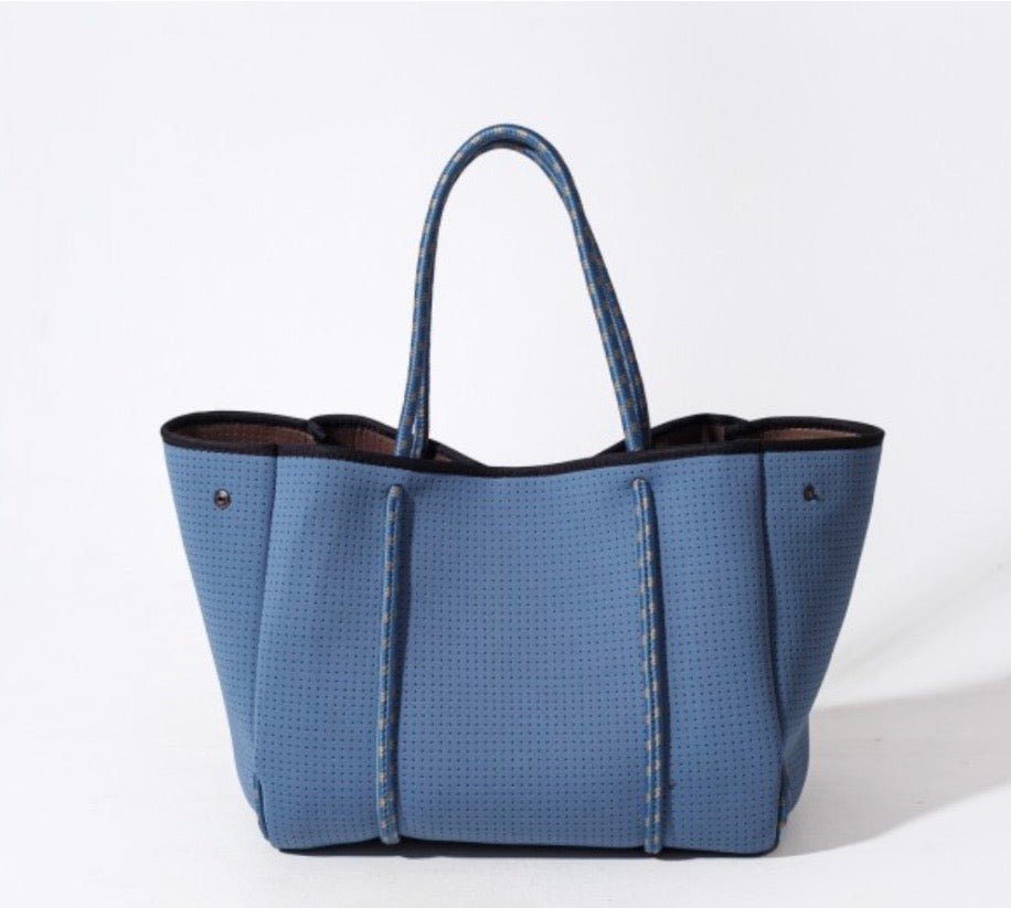 EVERYDAY TOTE BAG STORMY BLUE - PRE ORDER - Bella & Bellasbylola.com