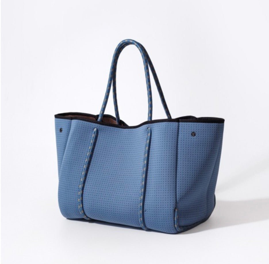 EVERYDAY TOTE BAG STORMY BLUE - PRE ORDER - Bella & Bellasbylola.com