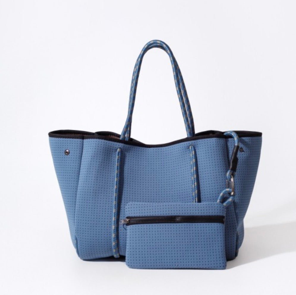 EVERYDAY TOTE BAG STORMY BLUE - PRE ORDER - Bella & Bellasbylola.com