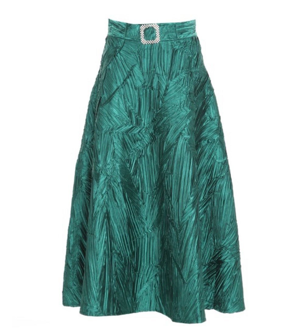 Exquisite Black Midi Skirt - Premium Ckothing - Bella Boutique & Bellasbylola.com