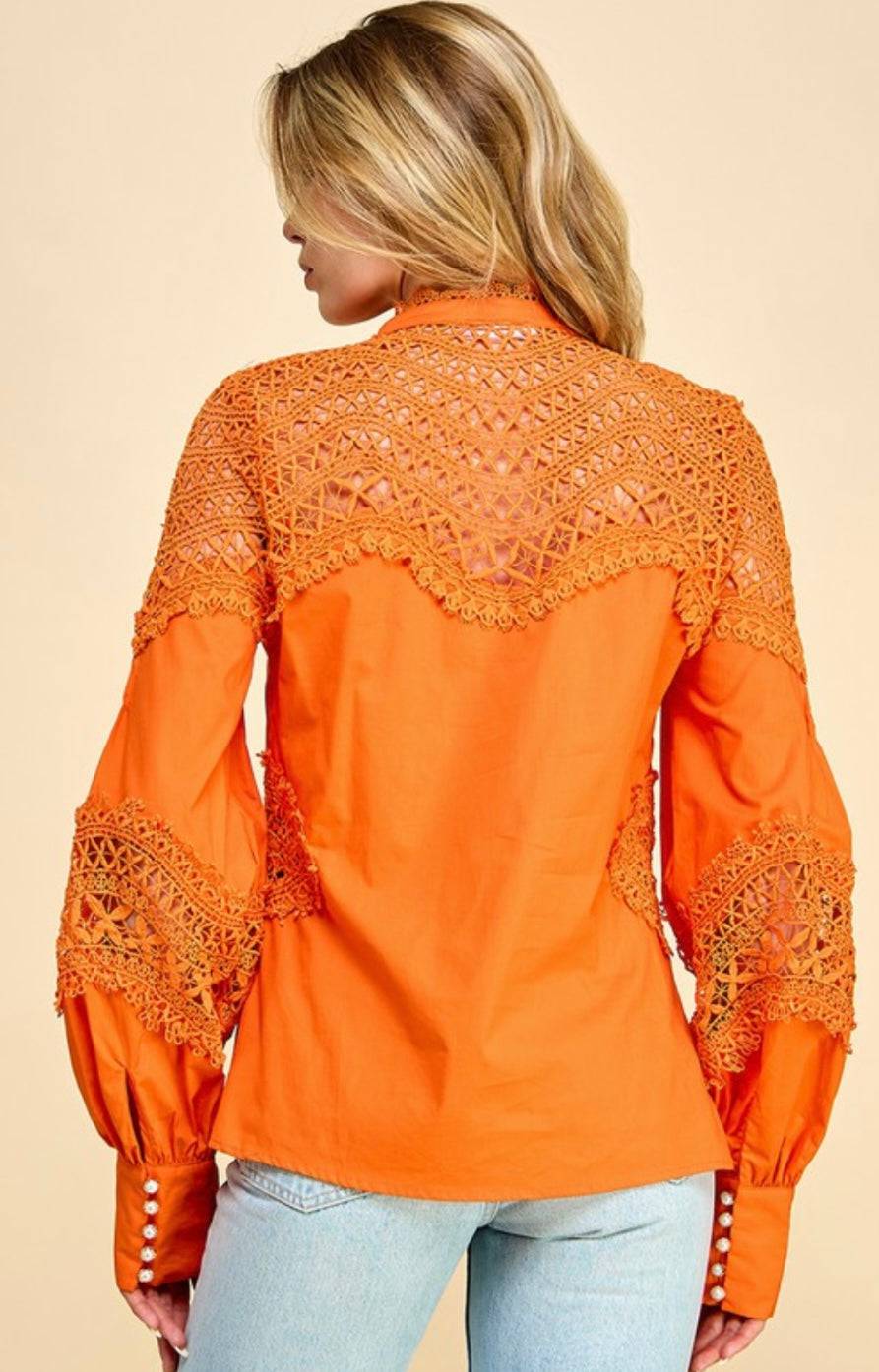 Lima Chartreuse Lace Blouse - Elegant, Sophisticated, Timeless Design  Bella Boutique & Bellasbylola.com