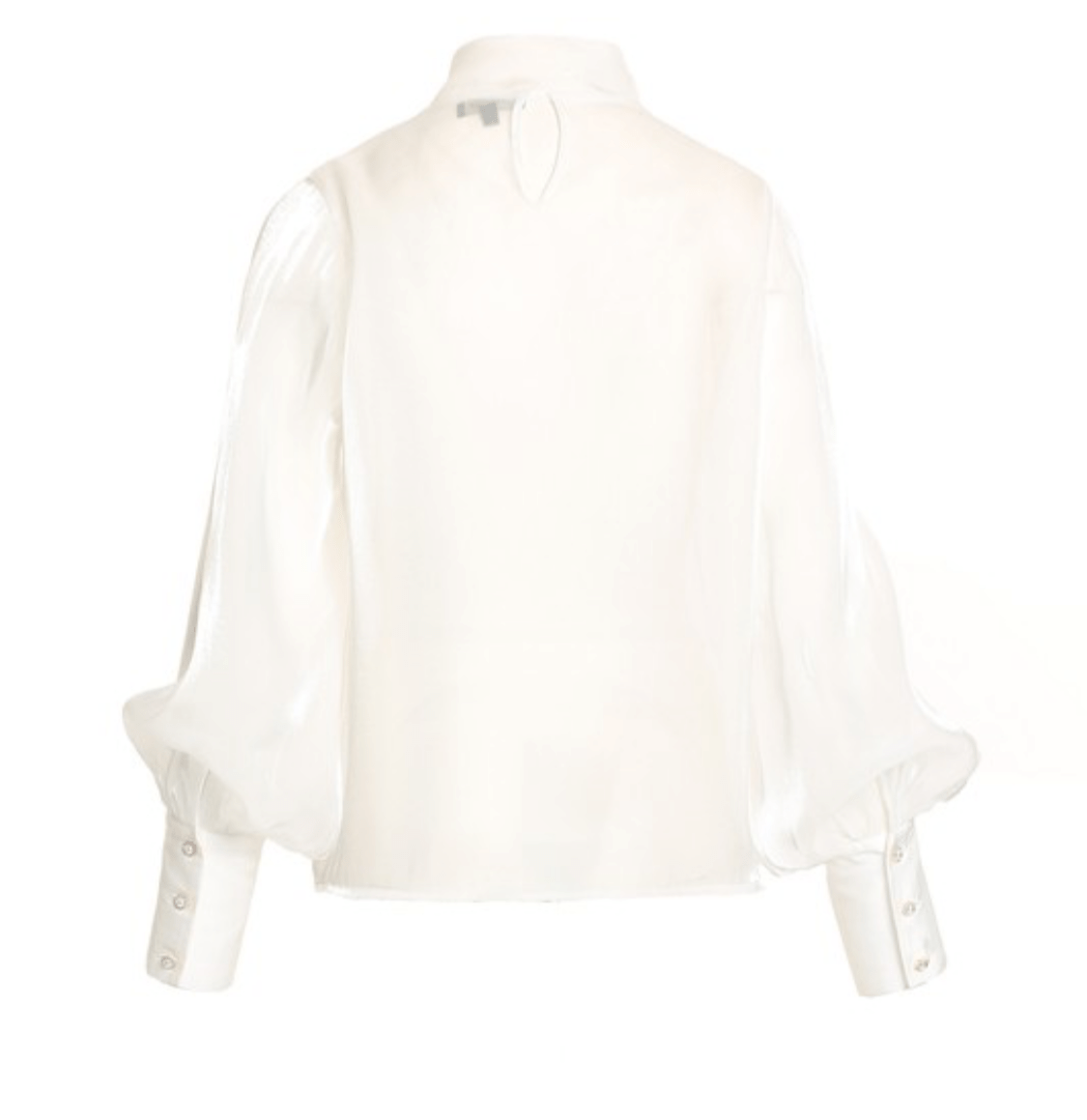 Fine Organza Boho Chic Bowtie Blouse /Premium Clothing💫 - Bella Boutique & Bellasbylola.com