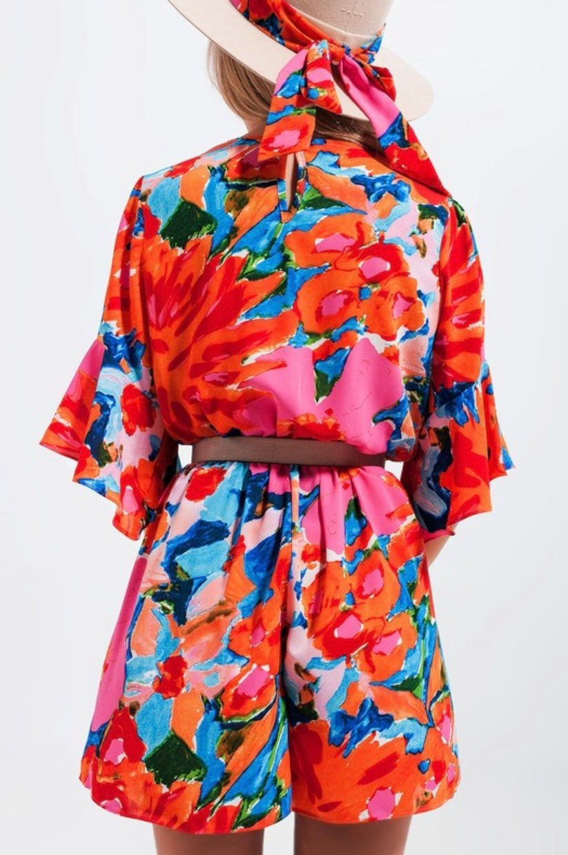 Blooming Romper - Perfect for Summer - Bella Boutique & Bellasbylola.com