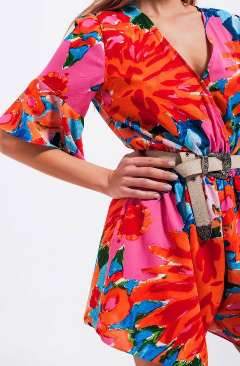 Blooming Romper - Perfect for Summer - Bella Boutique & Bellasbylola.com