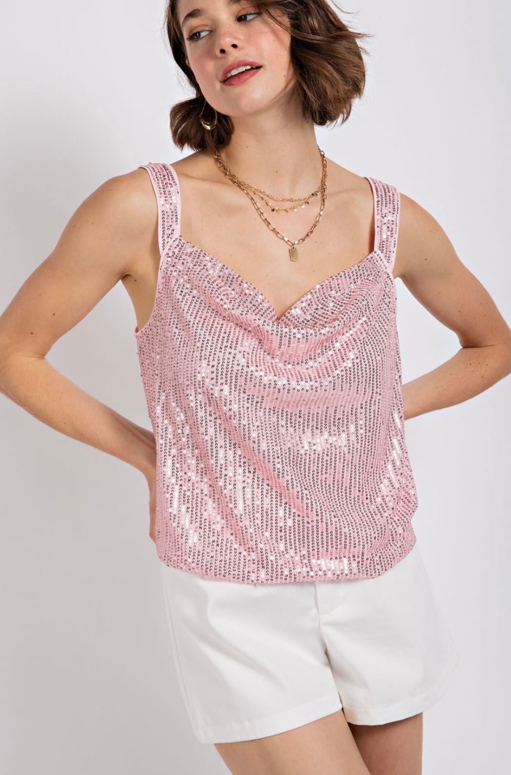 Glitter Top - Bella Boutique & Bellasbylola.com