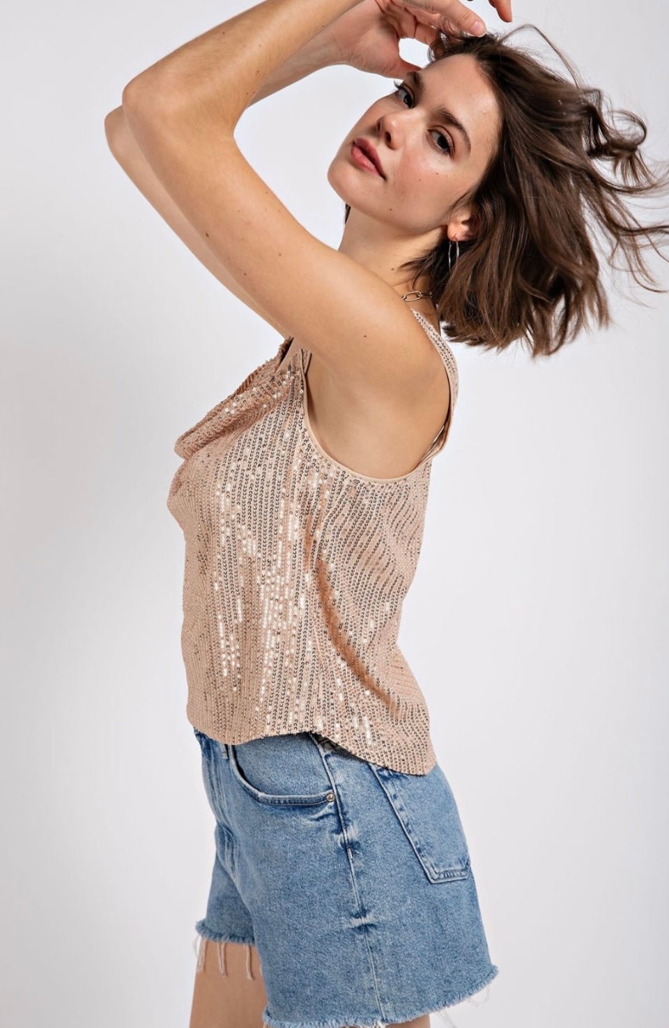 Glitter Top - Bella Boutique & Bellasbylola.com