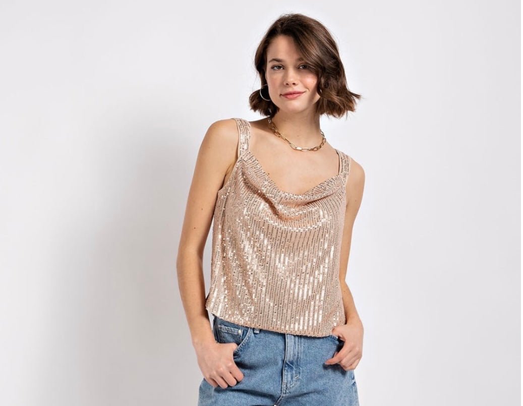 Glitter Top - Bella Boutique & Bellasbylola.com