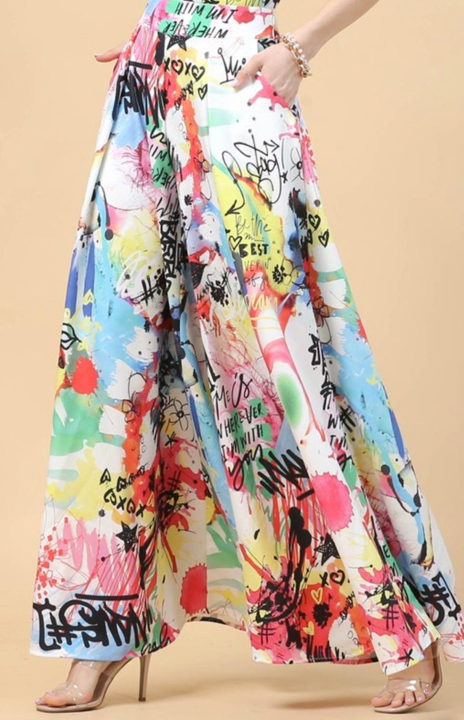 Colors Palazzo: Modern Style, Timeless Sophistication - Bella Boutique & Bellasbylola.com