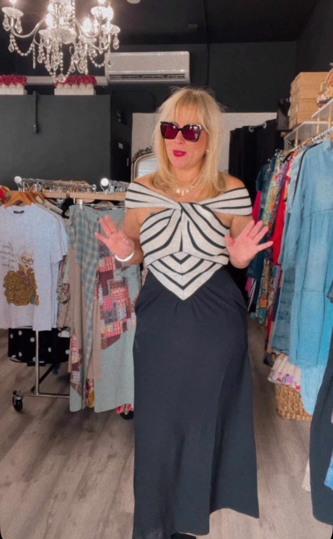 Halter Maxi Dress - Bella Boutique & Bellasbylola.com