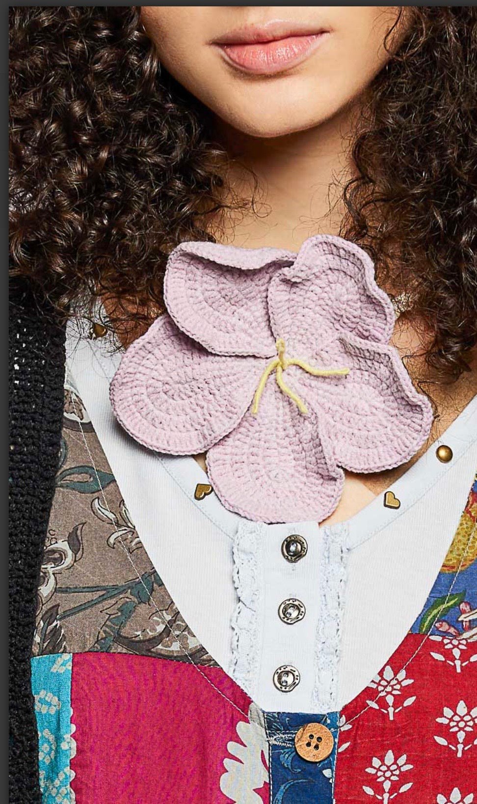 Crochet Flower Belt - Handcrafted Accessory - Bella Boutique & Bellasbylola.com
