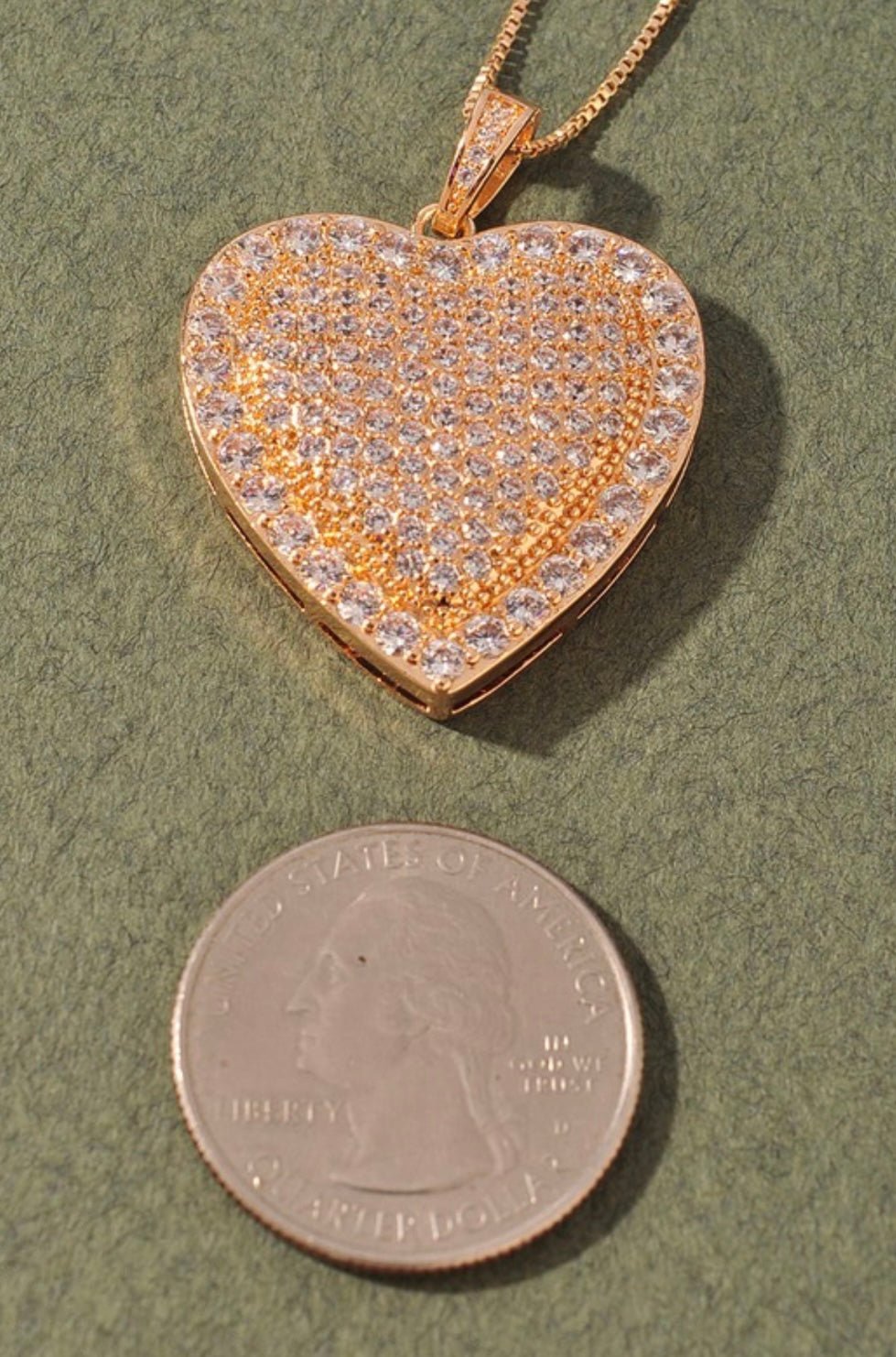 Love Charm Necklace - Eternal Affection Pendant - Bella Boutique & Bellasbylola.com