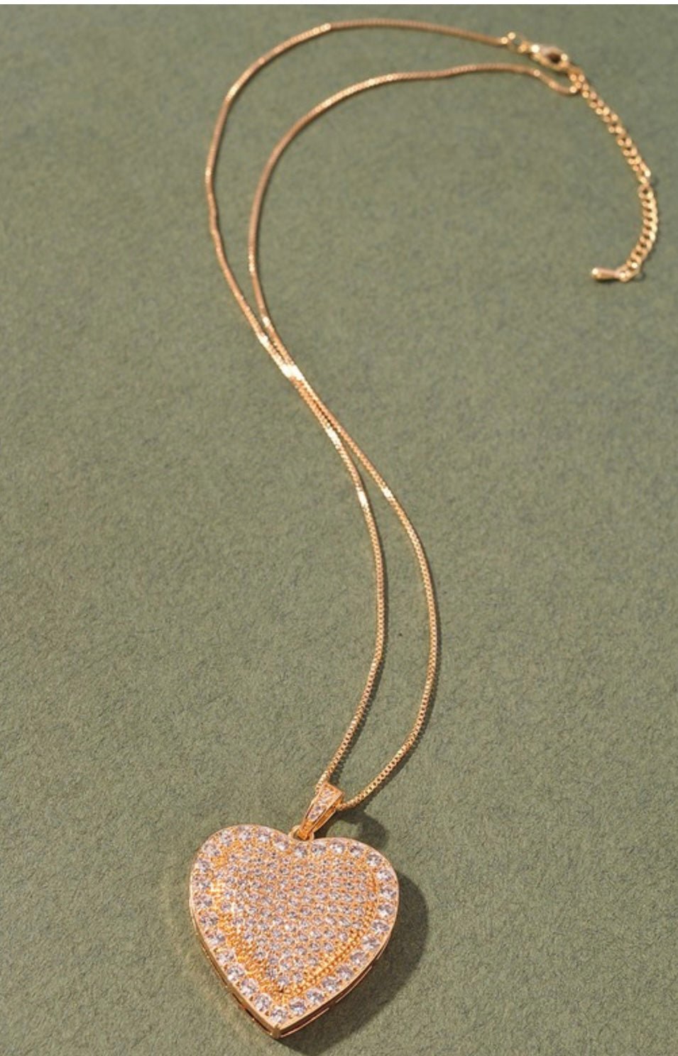 Love Charm Necklace - Eternal Affection Pendant - Bella Boutique & Bellasbylola.com