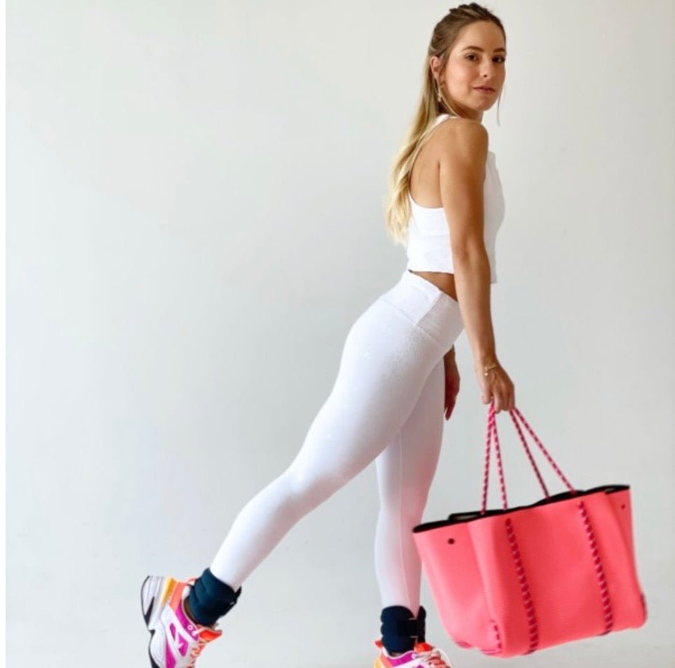 Hot Pink Everyday Tote Bag - Pre orden - Bella & Bellasbylola.com