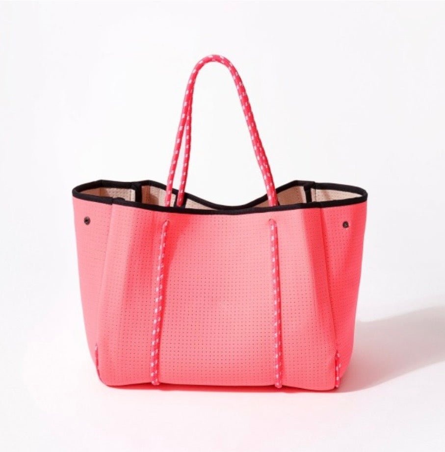 Hot Pink Everyday Tote Bag - Pre orden - Bella & Bellasbylola.com