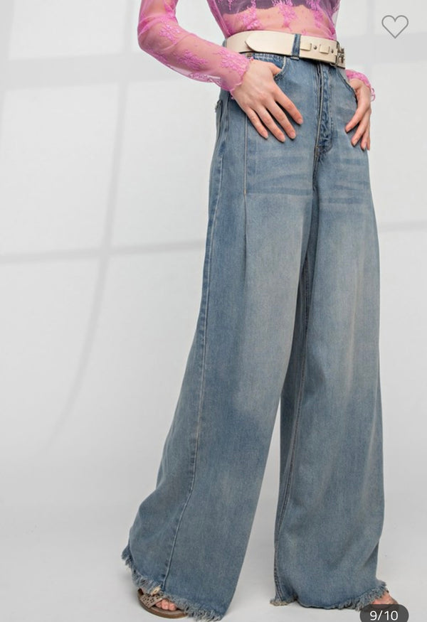 Maricel Jeans (dark or washed) - Bellasbylola.com