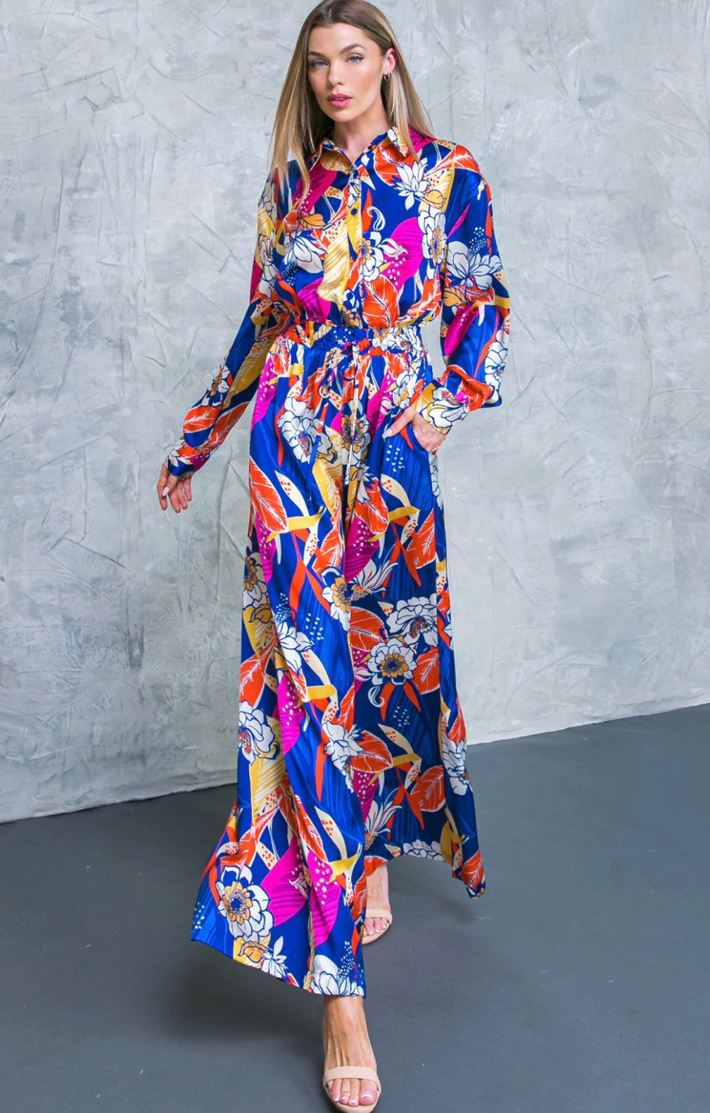 Vive la vida Jumspsuit - Bellasbylola.com