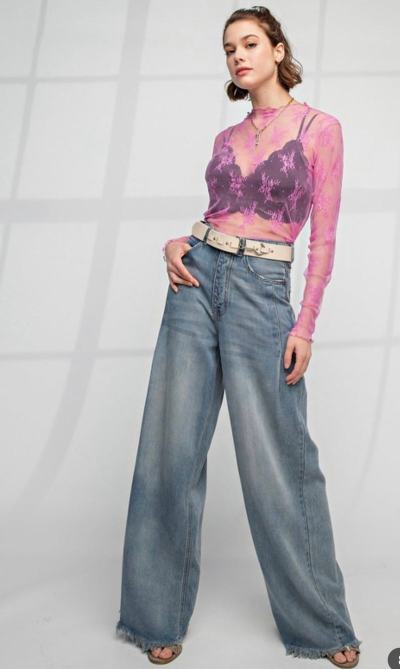 Maricel Jeans (dark or washed) - Bellasbylola.com