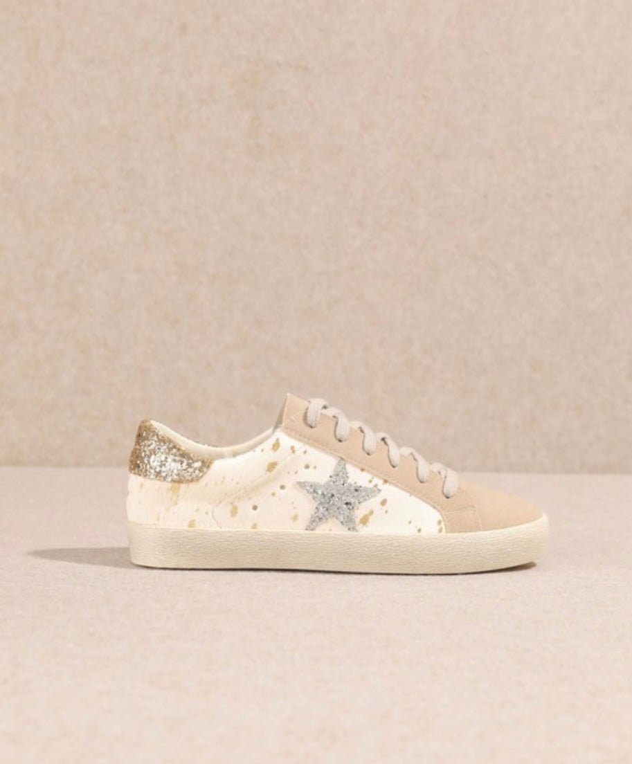 Beige Sneakers by JOANN - Everyday Essentials - Bella Boutique & Bellasbylola.com