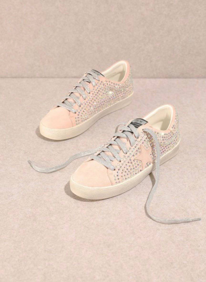 Bold & Colorful Glitter Sneakers - Ethical, Sustainable, Stylish & Vegan! - Bella Boutique & Bellasbylola.com