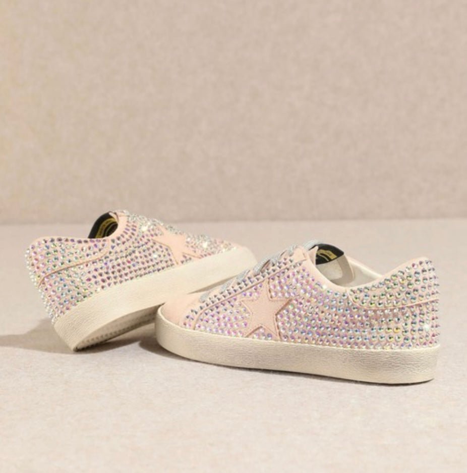 Bold & Colorful Glitter Sneakers - Ethical, Sustainable, Stylish & Vegan! - Bella Boutique & Bellasbylola.com