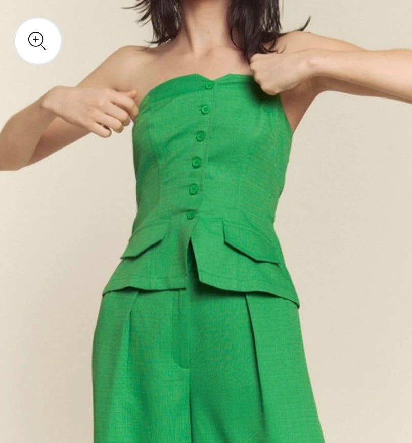 Kelly Green Tube Palazzo Set - New🌟 In Store & Online - Bella Boutique & Bellasbylola.com