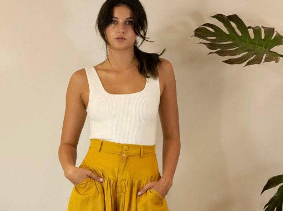 Knitted Square Neck Premium Top - Bella Boutique & Bellasbylola.com