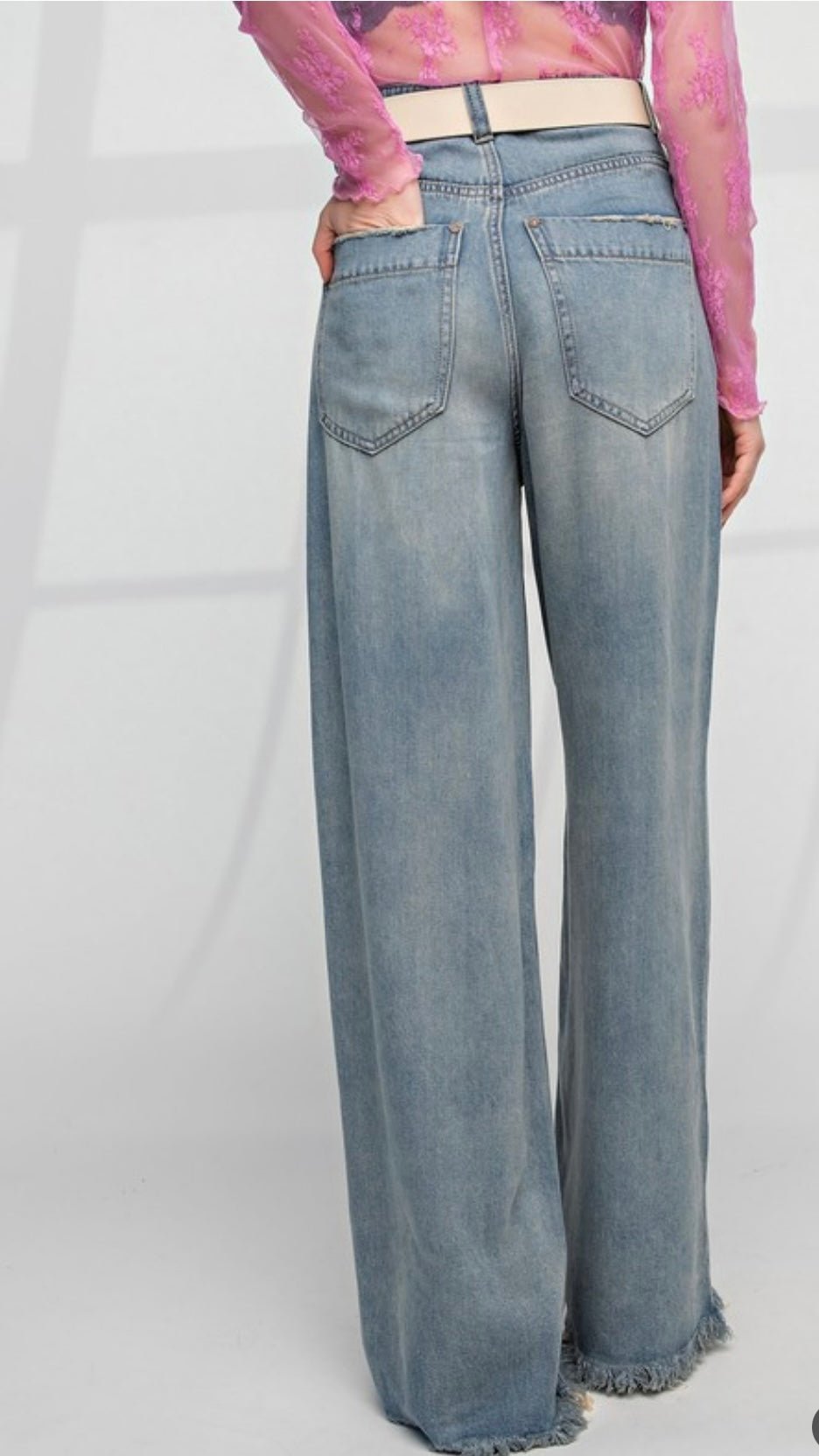 Maricel Jeans (dark or washed) no - Bella Boutique & Bellasbylola.com