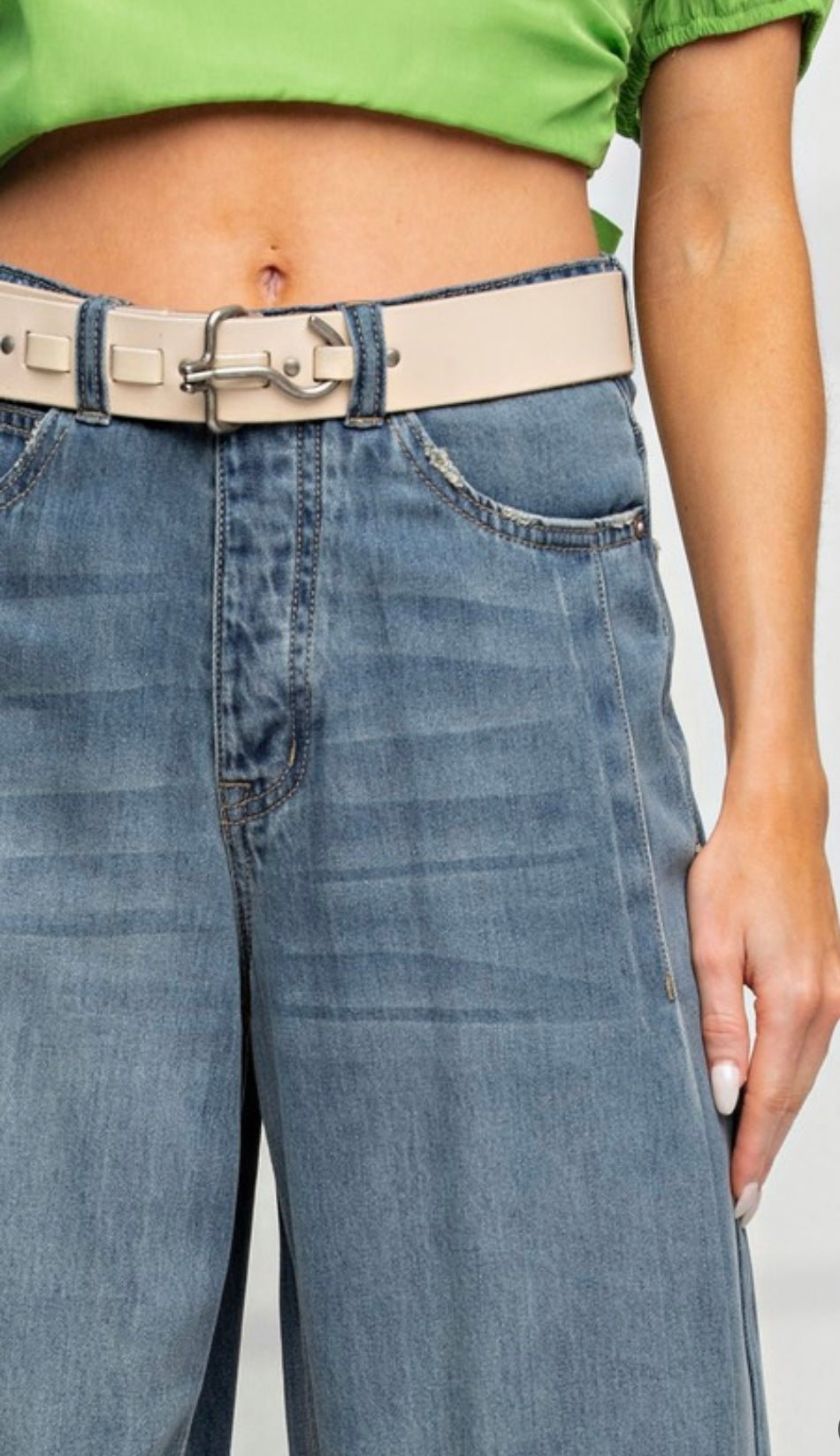 Maricel Jeans (dark or washed) no - Bella Boutique & Bellasbylola.com