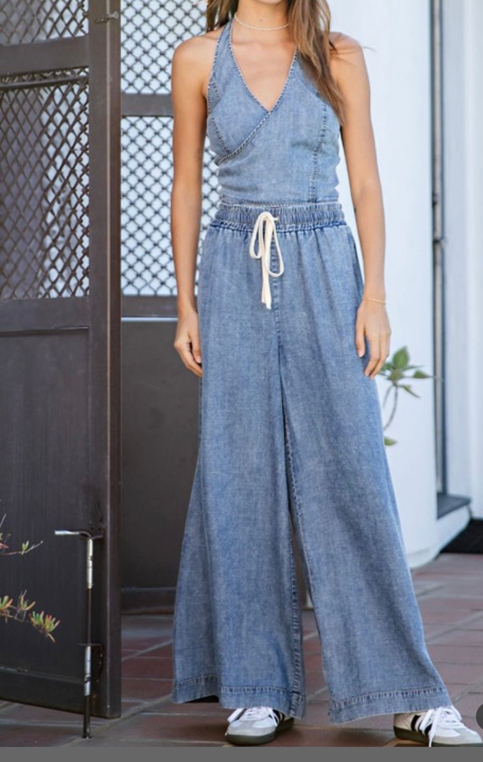 Mineral Wash Straight Leg Pants - New ✨ - Bella Boutique & Bellasbylola.com
