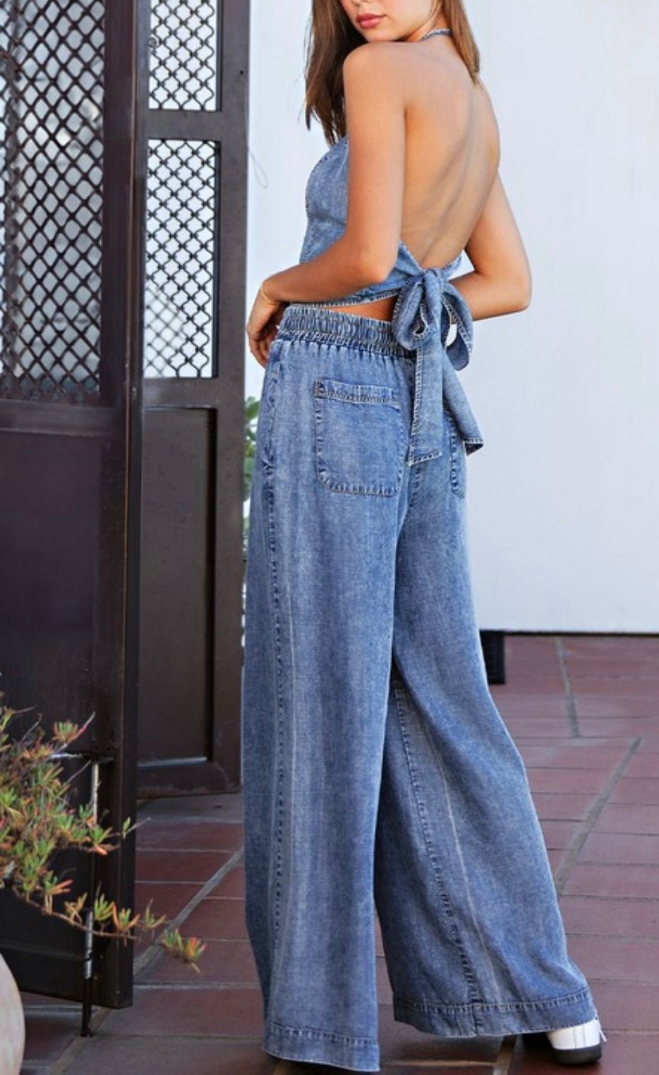 Mineral Wash Straight Leg Pants - New ✨ - Bella Boutique & Bellasbylola.com