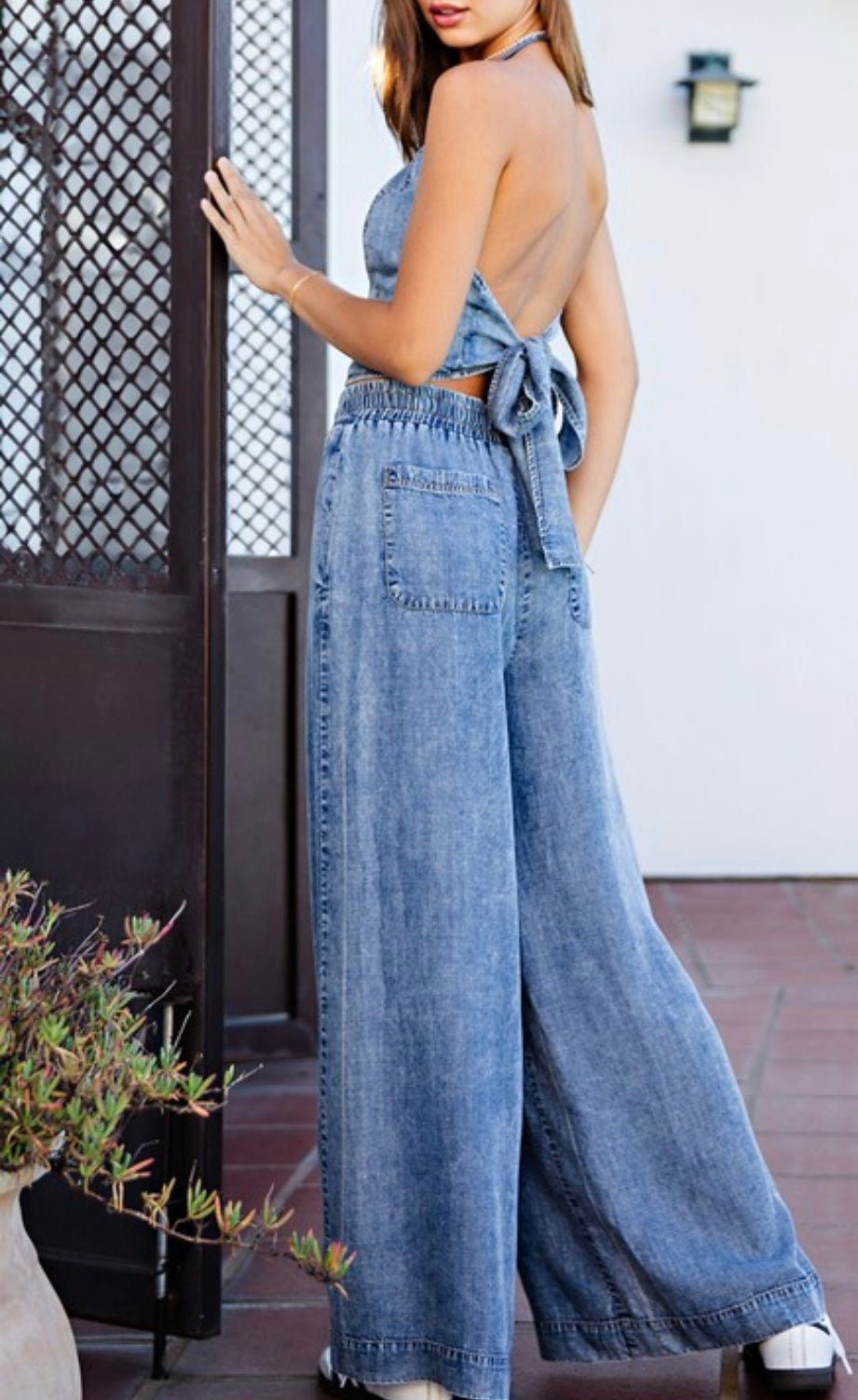 Mineral Wash Straight Leg Pants - New ✨ - Bella Boutique & Bellasbylola.com