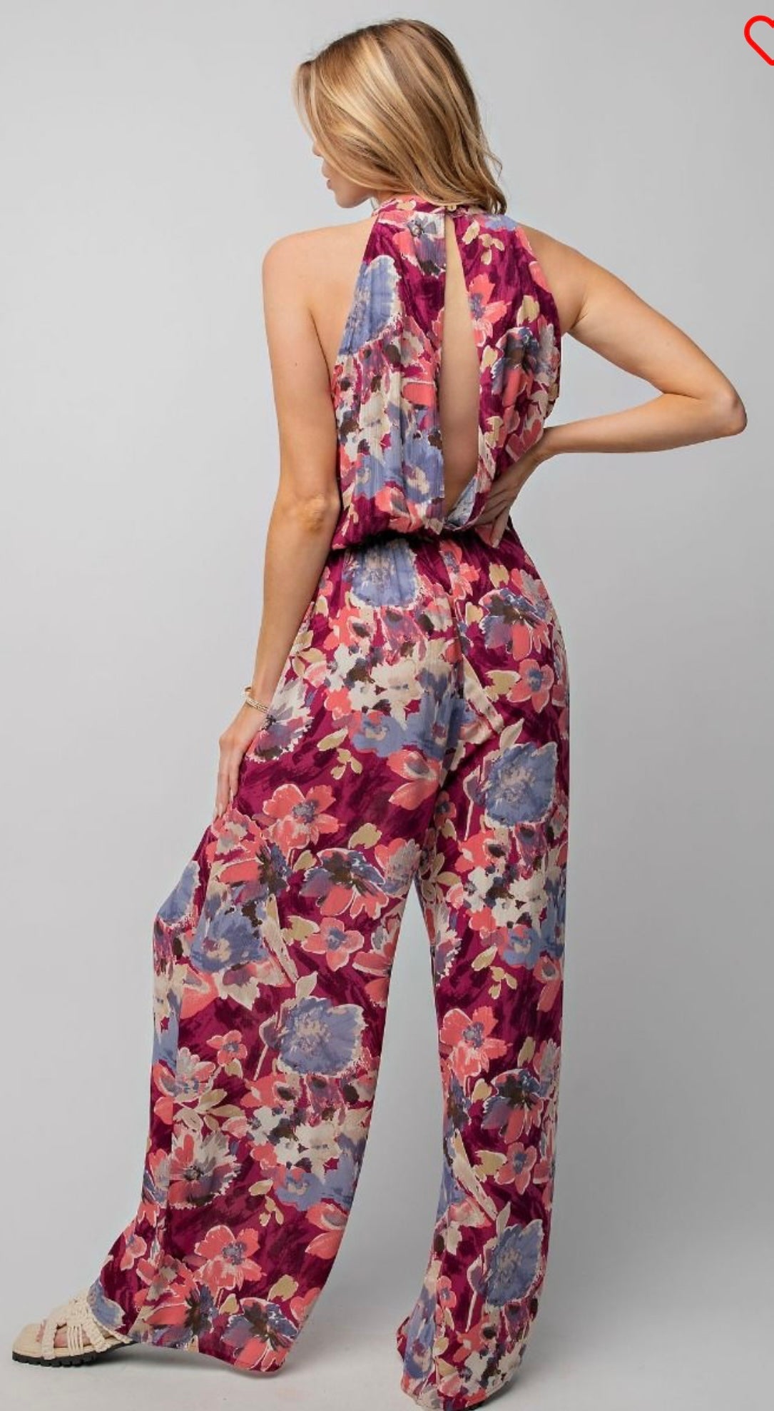 Mirabella Sleeveless Jumpsuit: Elegant, versatile, and customizable fit - Bella Boutique & Bellasbylola.com