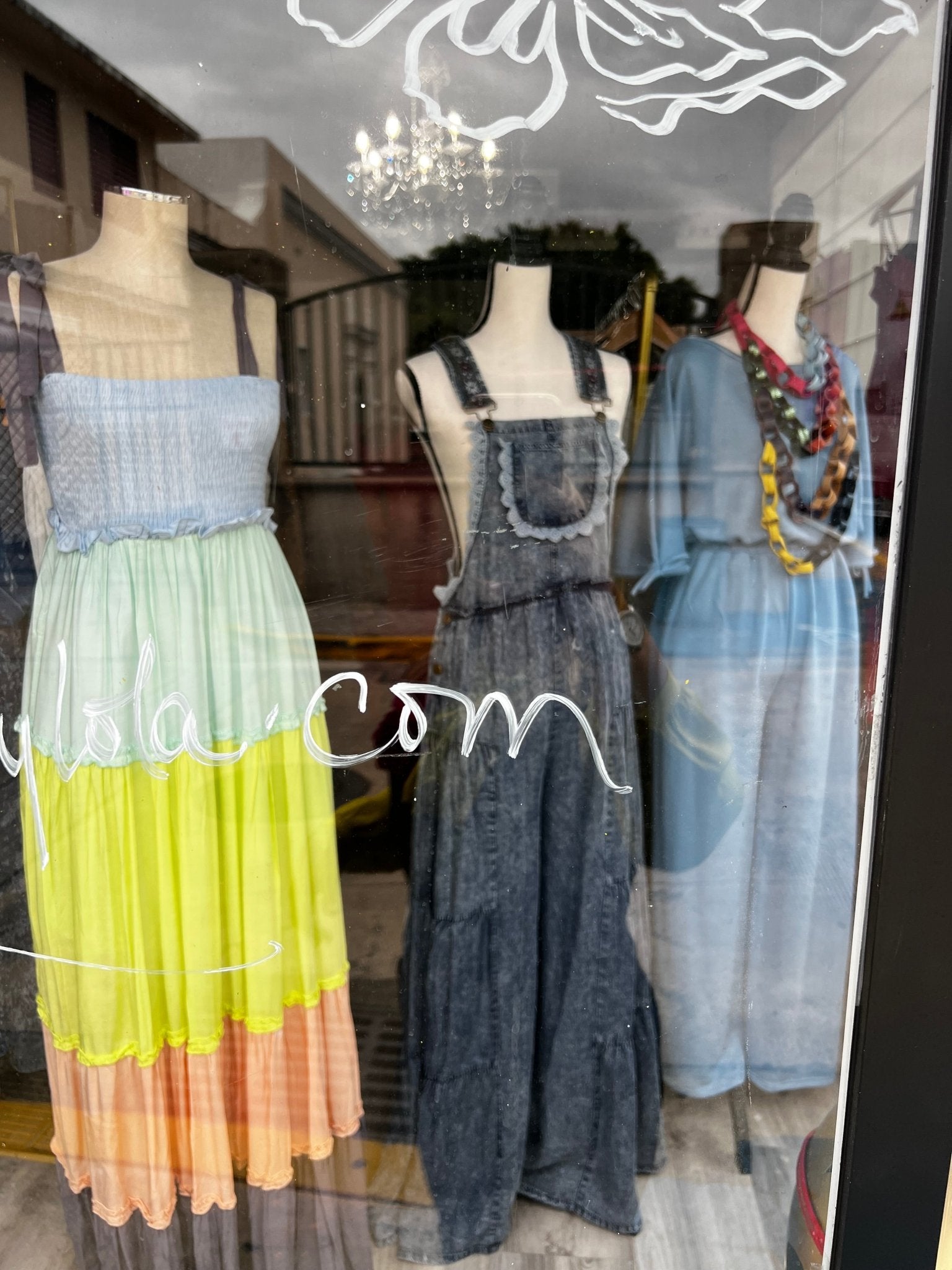 Color Block Smocked Sleeveless Maxi Dress - 100% Rayon - Lined - Bella Boutique & Bellasbylola.com