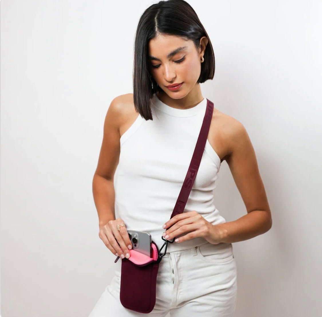 PHONE BAG BERRY - Bella & Bellasbylola.com