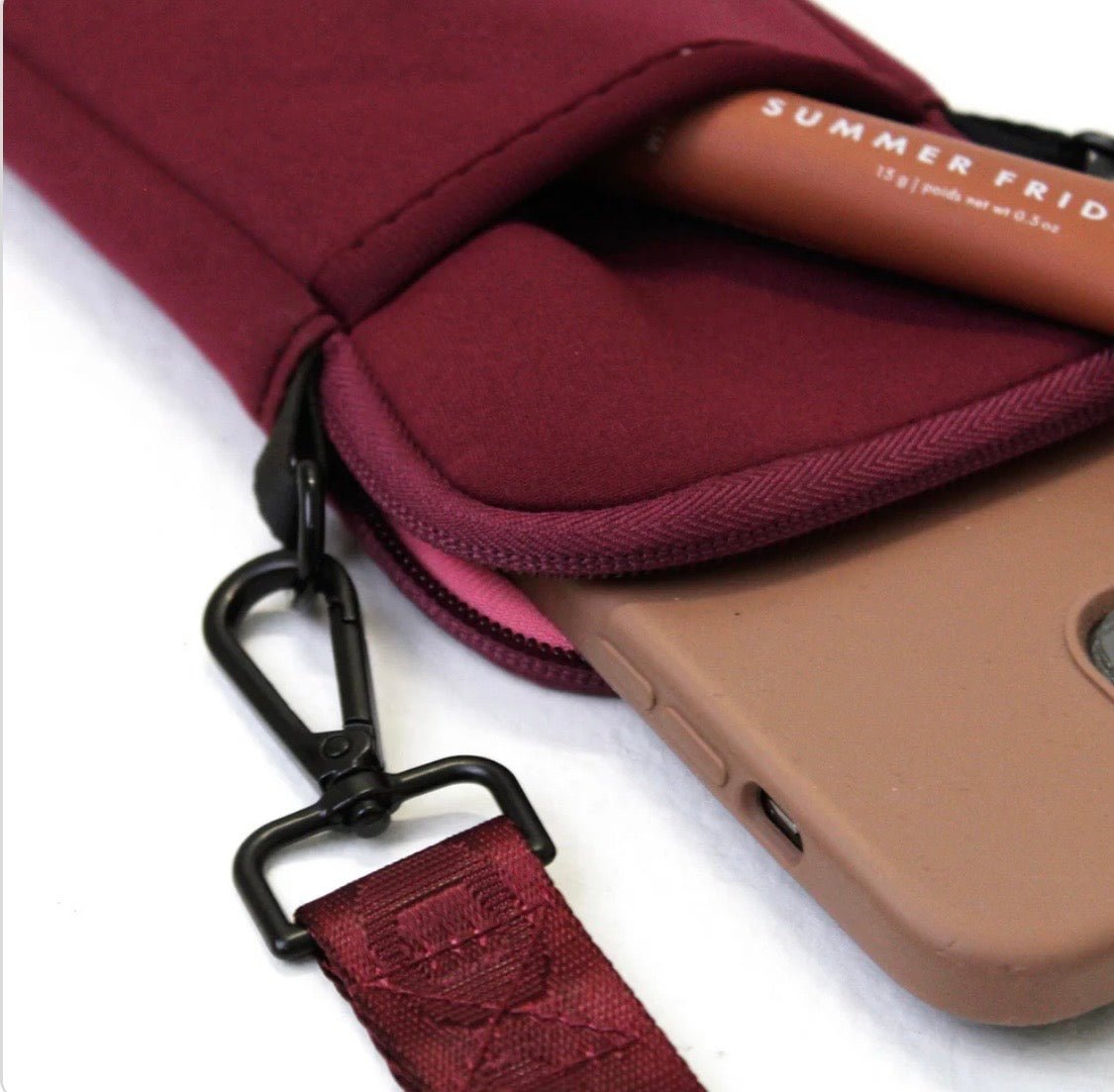 PHONE BAG BERRY - Bella & Bellasbylola.com