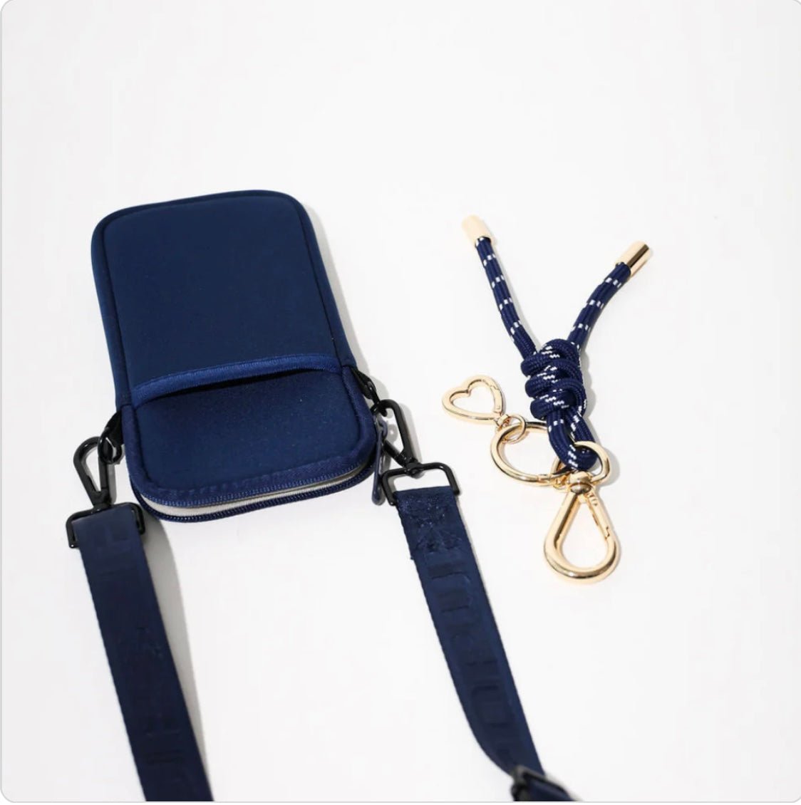 PHONE BAG DEEP BLUE - Bella & Bellasbylola.com