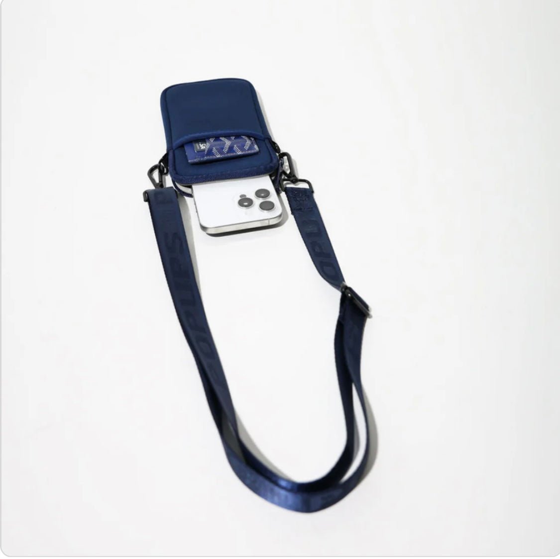 PHONE BAG DEEP BLUE - Bella & Bellasbylola.com