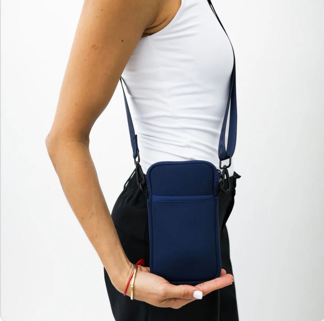 PHONE BAG DEEP BLUE - Bella & Bellasbylola.com