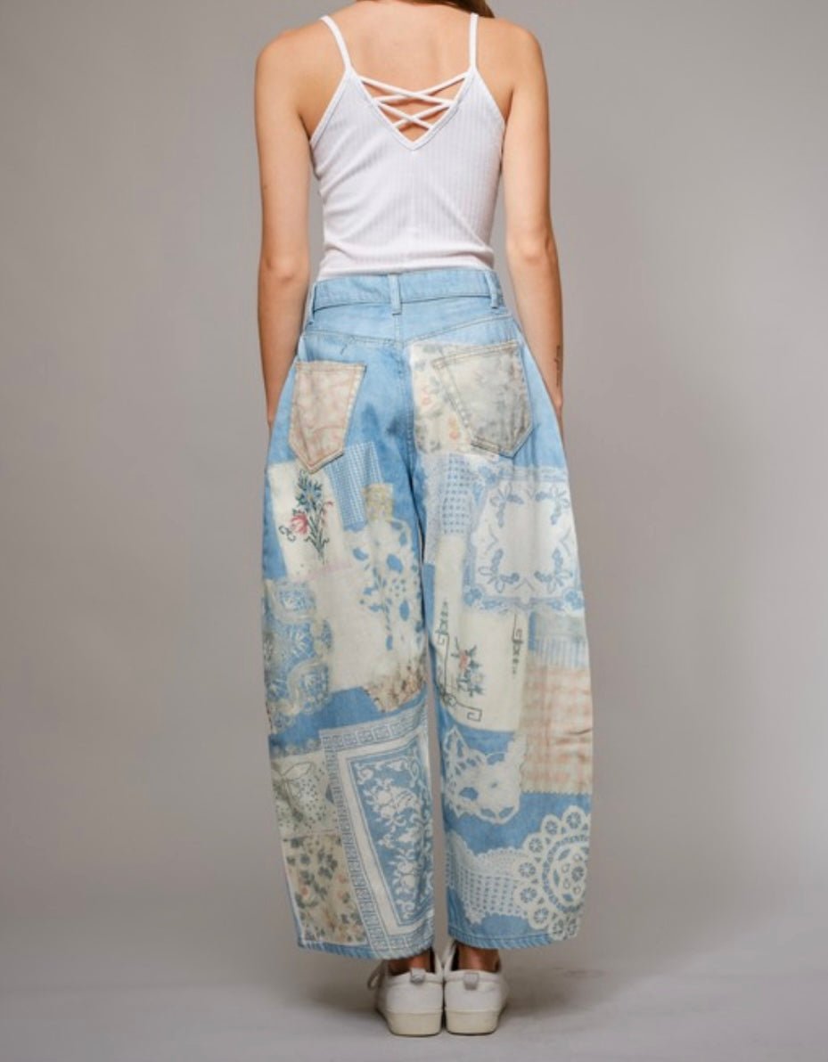 PRE ORDER - Barrel Jeans - Tax incluido - Bella Boutique & Bellasbylola.com