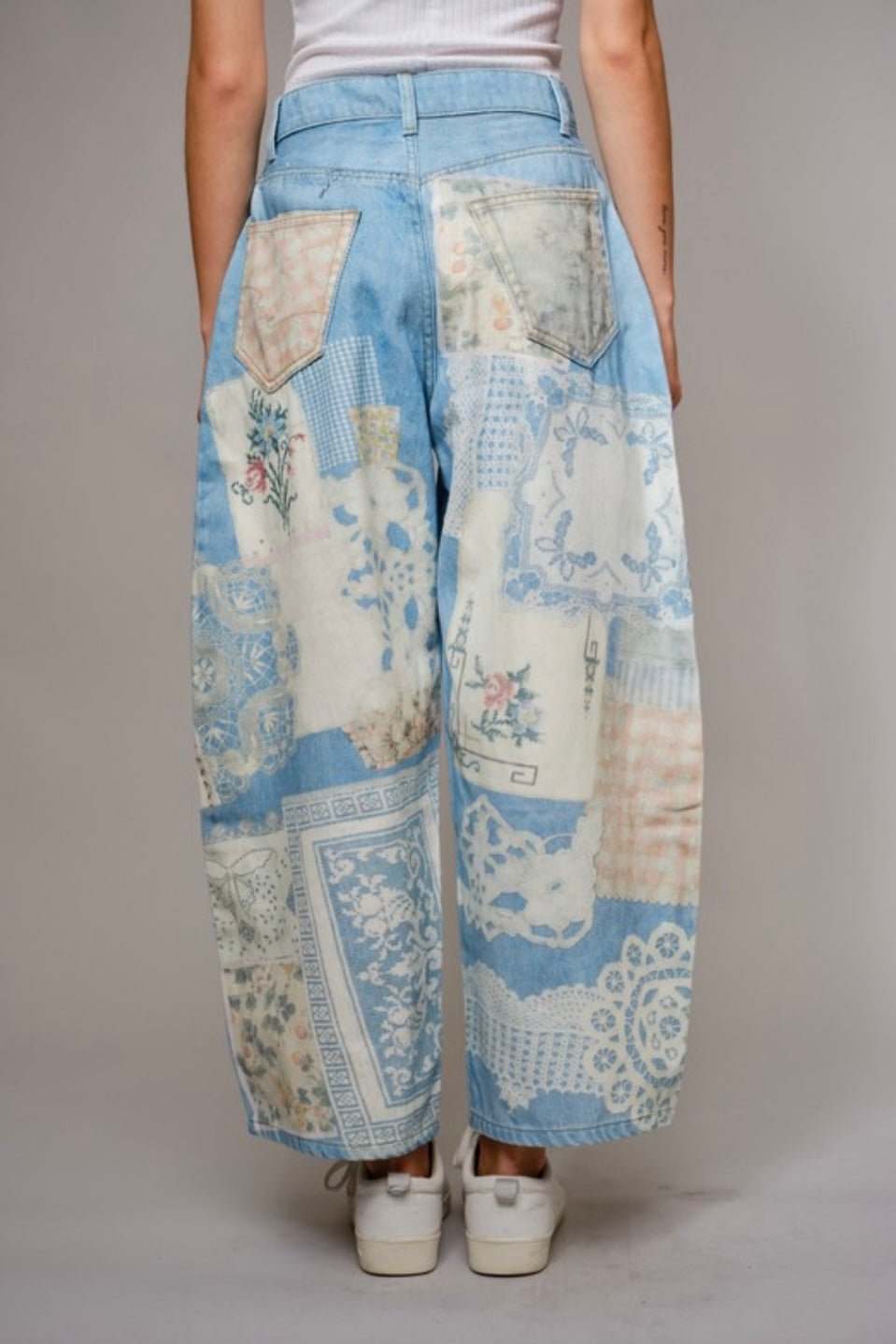 PRE ORDER - Barrel Jeans - Tax incluido - Bella Boutique & Bellasbylola.com
