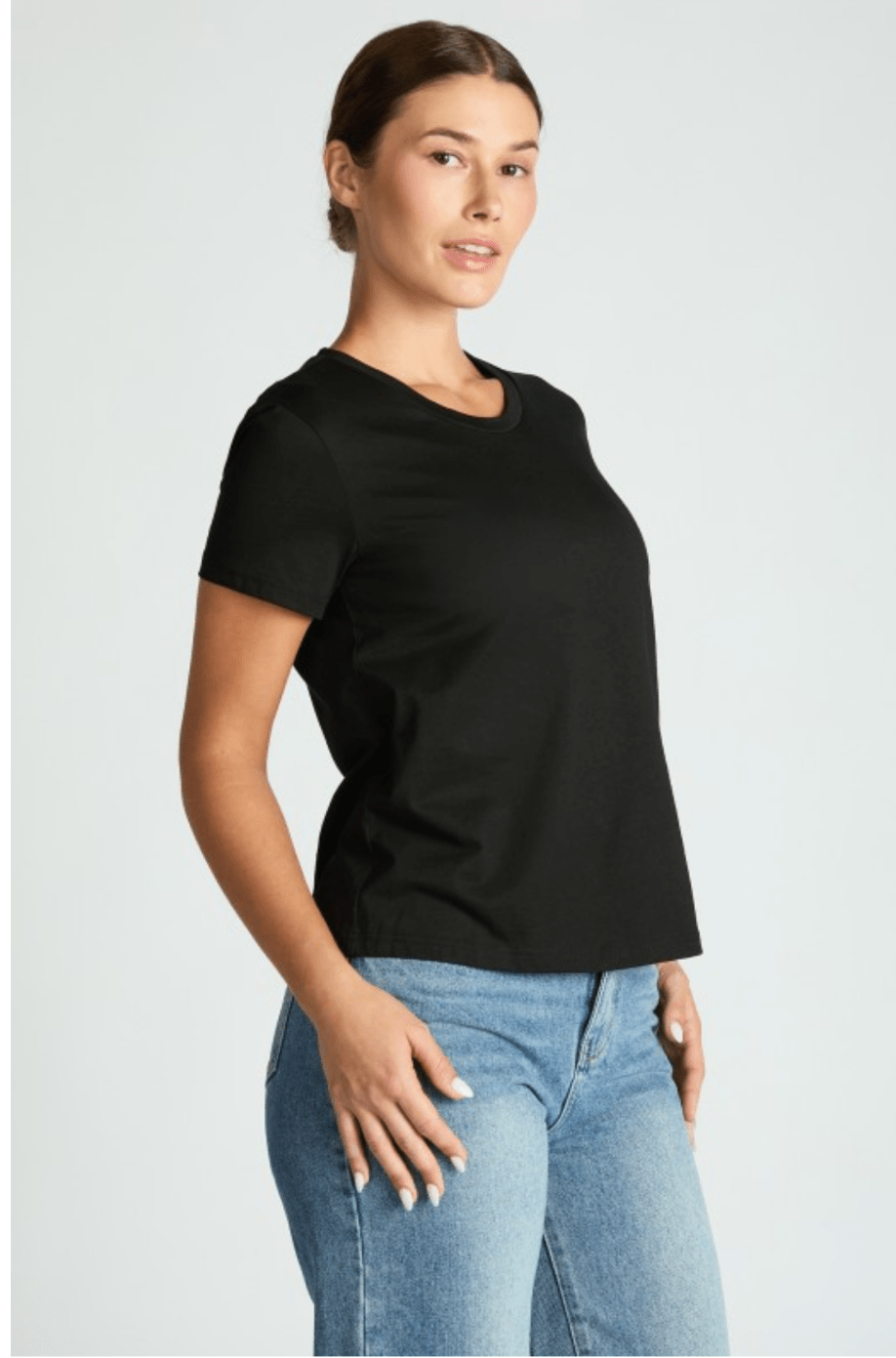 Premium 100% Cotton Short Sleeve Bra Top - Bella Boutique & Bellasbylola.com